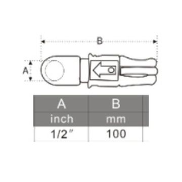 Panikhaken  (Lieferbar ab ca. April 2026)