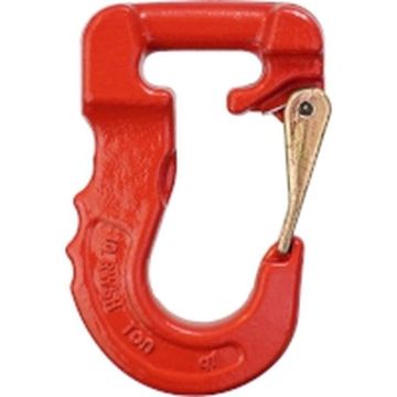 Rundschlingenhaken, 5to, Farbe: Rot 902105