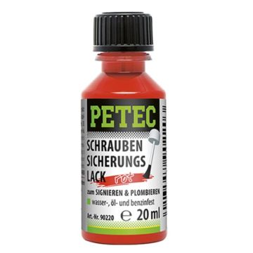 Schraubensicherungslack rot, 20ml