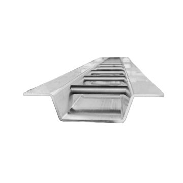Bolzenzurrleiste 70/120x25 versenkbar
