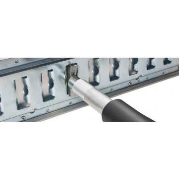 Sperrstange Alu 2450-2500mm mit Überzug