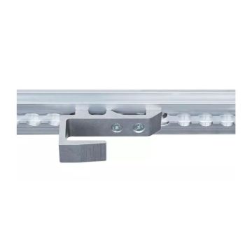 Fixation pour conteneur roulant 45 mm