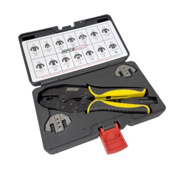 Crimpzange - Set für Deutsch u. Amphenol