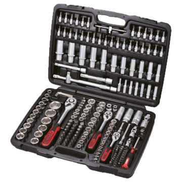 Clé à douille kit 179-pce.