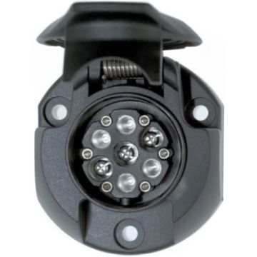 Prise 7- 13-pol.  Multicon WEST  12V