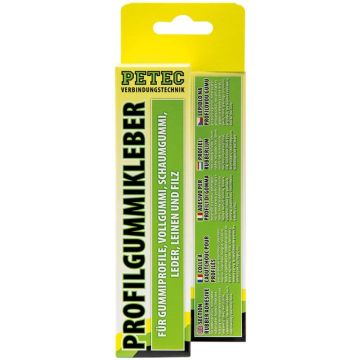 Colle de caoutchouc de profil tube 70 ml
