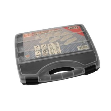 Auswuchtgewichte-Sortiment | 320-tlg.