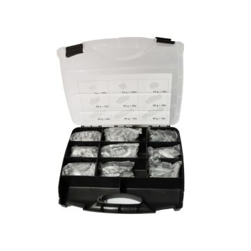 Auswuchtgewichte-Sortiment | 320-tlg.