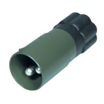 Nato Stecker 2-pol (1) 24V 160/400 Ampere, 35mm²