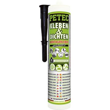 Montagekleber 290 ml, schwarz
