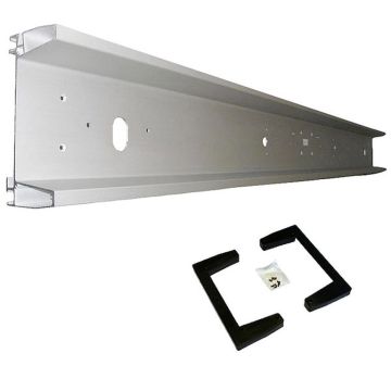 Protection anti-encastrement alu anodisé sans câblage, sans feux