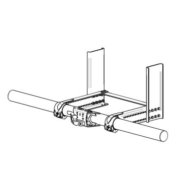 Barre anti-encastrement WAP WUF 180 SLE-ST-ZKK, A2-3