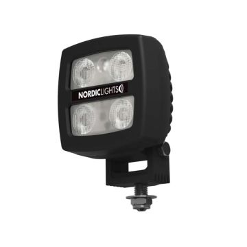 LED Arbeitsscheinw. 100x103x76, 12-24V Nordic-L.