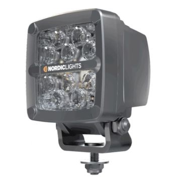 LED Arbeitsscheinw. 108x108x84, 12/24V Nordic-L.