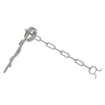 Goupille à ressort 6.3x97 mm