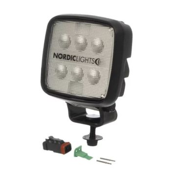 LED lampe de travail 99x95x42 12/24V Nordic-L.