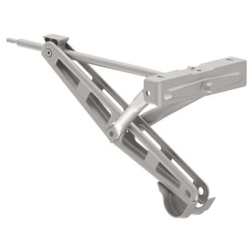 Vérin à semelle amovible pour caravane