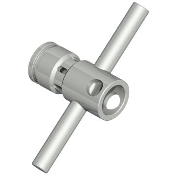 Manette fixe KNOTT M36x1.5 compl.