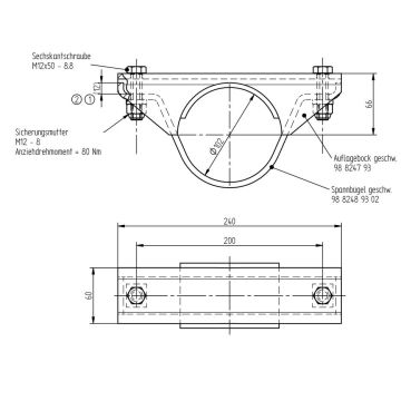 Auflagebock KNOTT 98884093