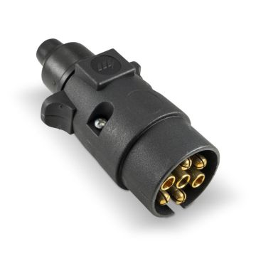 Connecteur 7 pôles plastique
