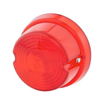 Ersatzglas Hella rot