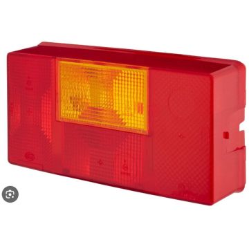 Verre de rechange Hella gauche horizontal 9EL.136.833.011