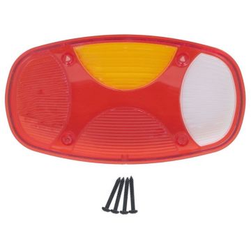 Verre gauche avec recul