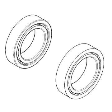 Jeu du roulement ADR 1T - 2T