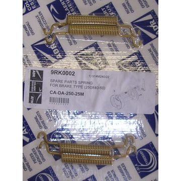 Federsatz, ADR 250x40 + 250x60