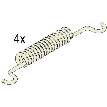 Federsatz, ADR 300x60