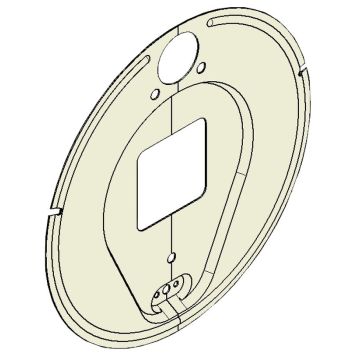 Bremsschild ADR 406x120 /406x140 9RM008