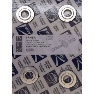 Anneau-nylon 52/25 jeu du joint pour 2 esseiu