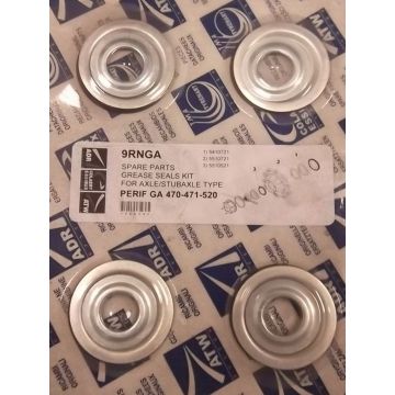 Anneau-nylon 72/35 jeu du joint pour 2 essieu