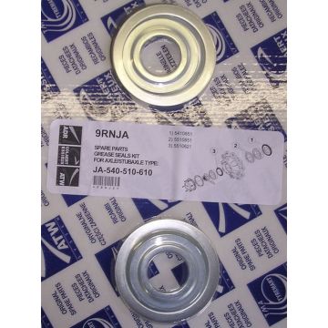 Nylonringe 85/45 Dichtsatz pro Achse