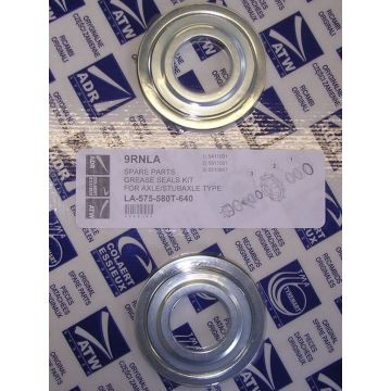 Nylonringe 100/55 Dichtsatz pro Achse