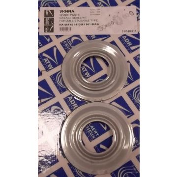 Nylonringe 120/65 Dichtsatz pro Achse