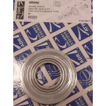 Nylonringe 120/67 Dichtsatz pro Nabe