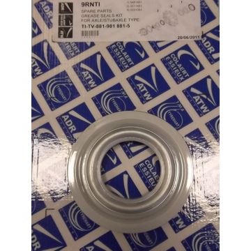 Nylonringe 140/82 Dichtsatz pro Nabe