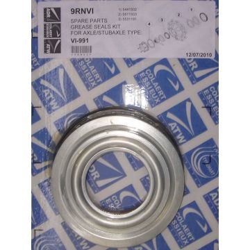 Nylonringe Ø 150/92 Dichtsatz pro Nabe