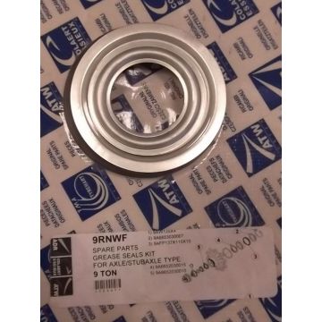 Nylonringe 150/102 Dichtsatz pro Nabe