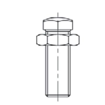 Boulon angle pivotante M20x1.5