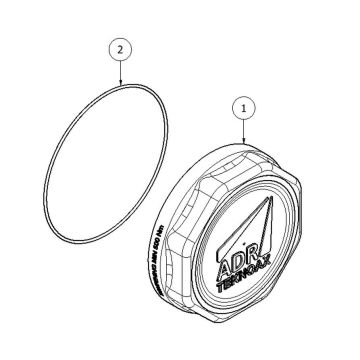 Bouchon de moyen ADR 9RT1T01
