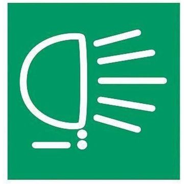 Hella Symbolscheibe , zu Schalter 9XT713630701