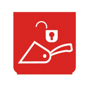 Emblem Zusatzgerät öffnen rot