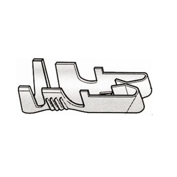 Flachsteckhülsen 4.0 - 6.0mm², für Sicherungshalter