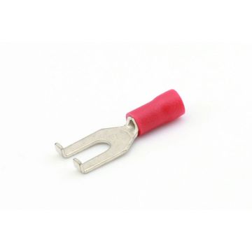Connecteur à sertir, 0.5 - 1.5 mm², M3 rouge