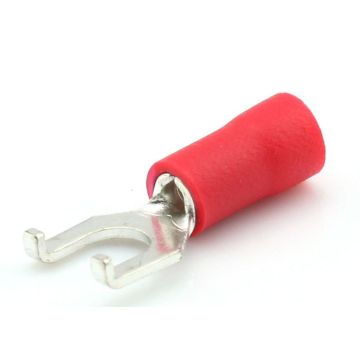 Connecteur à sertir, 0,5 - 1,5 mm², M5 rouge