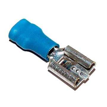 Quetschverbinder, 1.5 - 2.5 mm², blau, DIN/ISO 46245 A252513