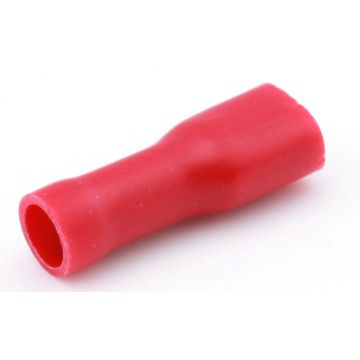 Quetschverbinder, 0.5 - 1.5 mm², rot, DIN/ISO 46245