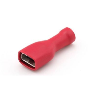 Cosses isolés rouge 0.5 - 1.0 6.3mm A2542101